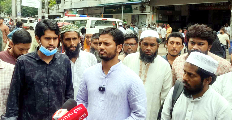 নুরের ওপর হামলা দেশের রাজনীতির জন্য অশনি সংকেত: শিবির সভাপতি