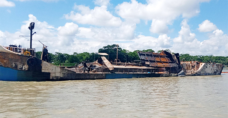 ১৪ দিন পর সরানো হলো ধ্বংসাবশেষ