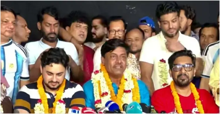 আজ মিশা সওদাগরের কাছে শপথ নেবেন চলচ্চিত্র শিল্পীরা