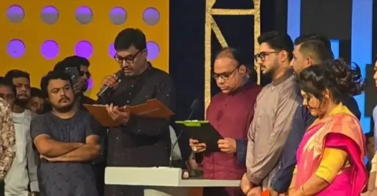চলচ্চিত্র শিল্পী সমিতির নতুন কমিটির শপথ