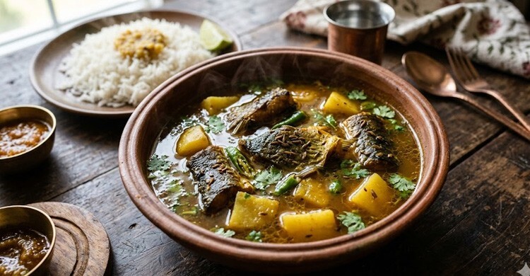 গরমে পাতে রাখুন পুষ্টিকর শিং মাছের ঝোল