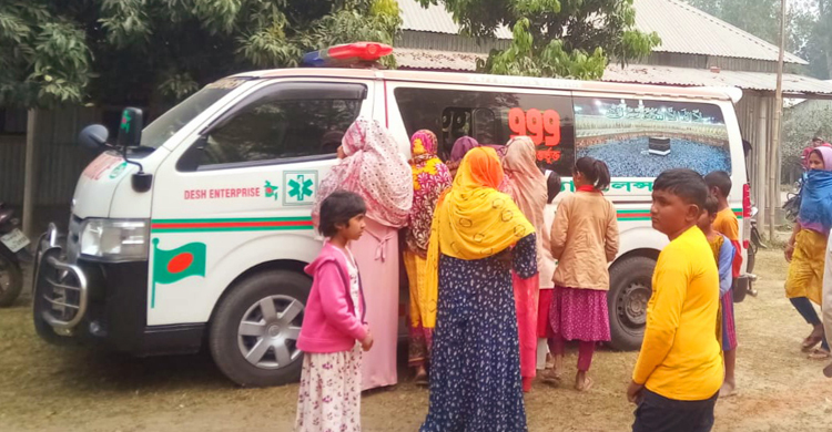 ঘুস দিয়েও হয়নি বেতন, শিক্ষিকার মরদেহ নিয়ে বিদ্যালয়ে স্বজনরা