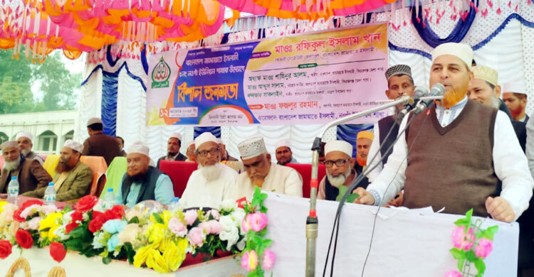 দেশের স্বার্থে সবাইকে ঐক্যবদ্ধ থাকতে হবে: রফিকুল ইসলাম খান