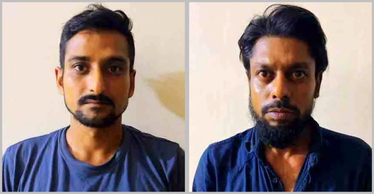 সিরাজগঞ্জে গুলিসহ দুই যুবক গ্রেফতার