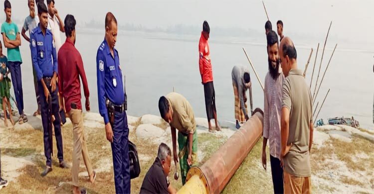 সিরাজগঞ্জে বালু উত্তোলনের দায়ে দুজনকে জরিমানা