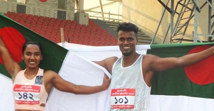 দক্ষিণ এশীয় প্রতিযোগিতার প্রস্তুতি ইসমাইল-শিরিনদের