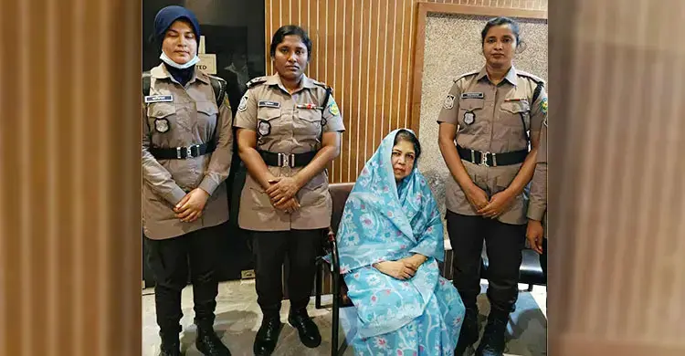 Ex-Speaker Shirin Sharmin detained in Dhanmondi house