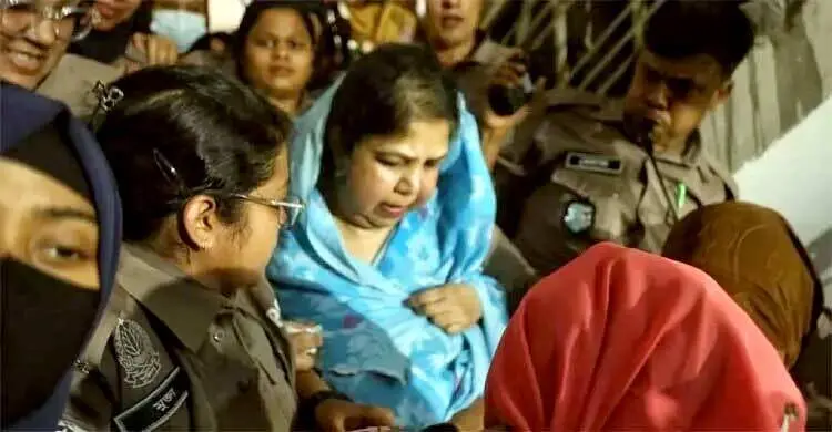 জামিনে কারামুক্ত হলেন সাবেক স্পিকার শিরীন শারমিন