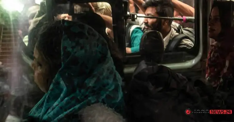 Shirin Sharmin produced before court in tight security