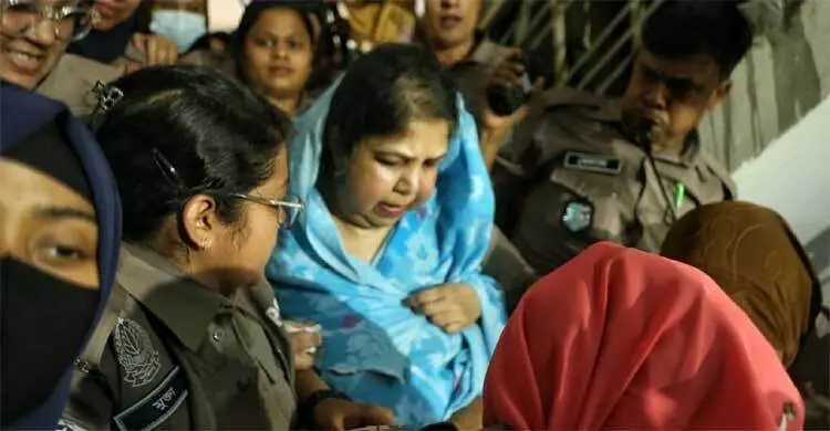 Court denies remand, bail for Shirin Sharmin, sends to jail