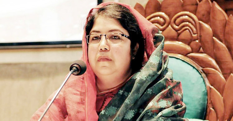 Dr Shirin Sharmin re-elected speaker for 4th time