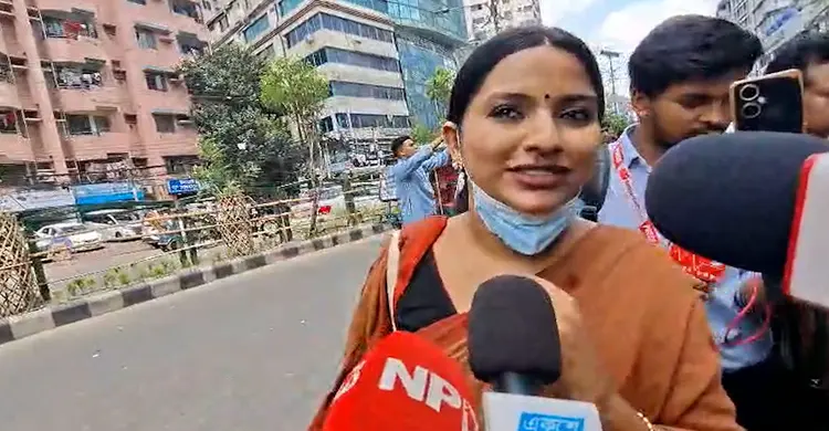 বিএনপির সংরক্ষিত নারী আসনের মনোনয়ন ফরম সংগ্রহ করলেন ফারজানা সিথী