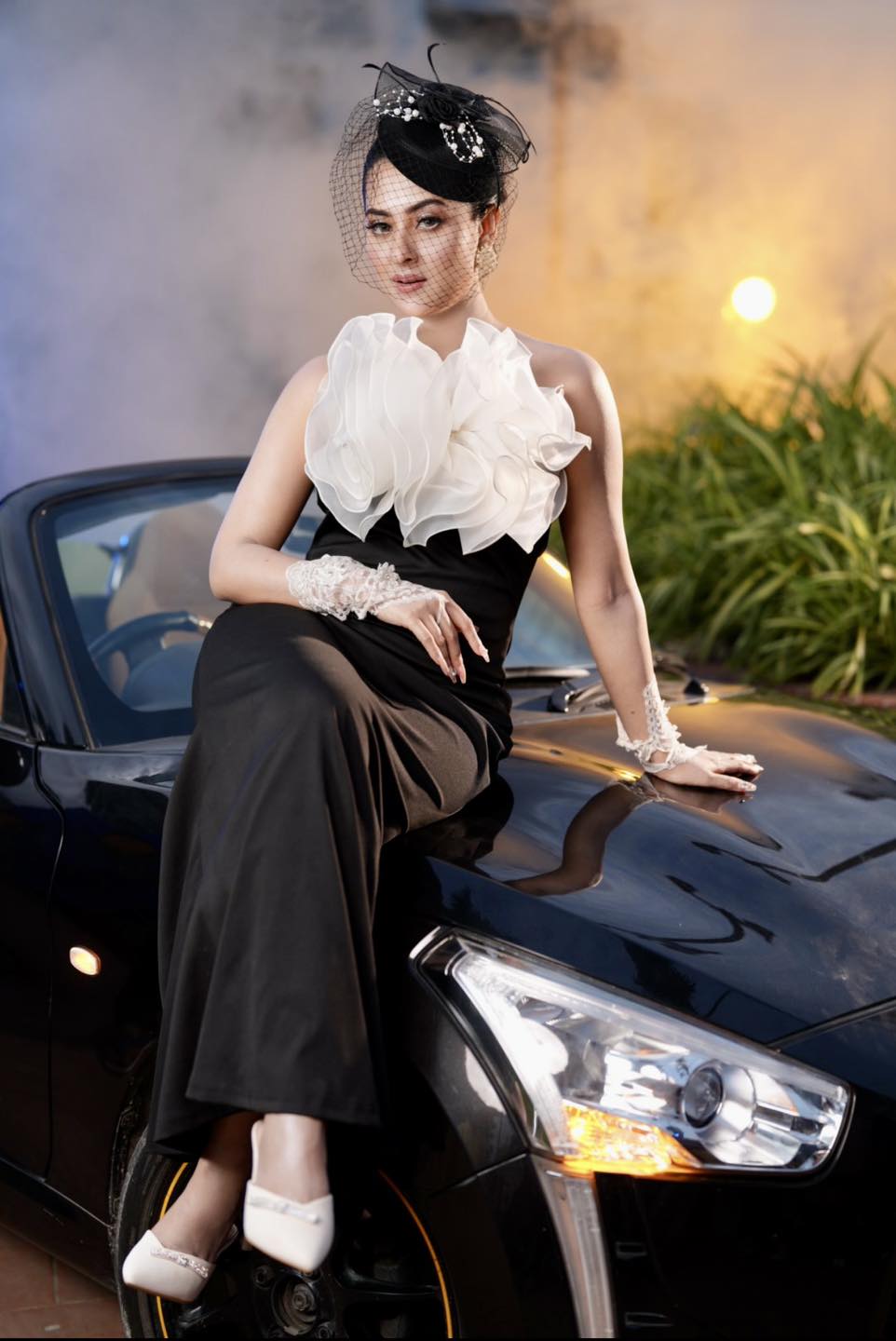 ভিনটেজ ওয়েস্টার্ন রূপে মোহময়ী বুবলী