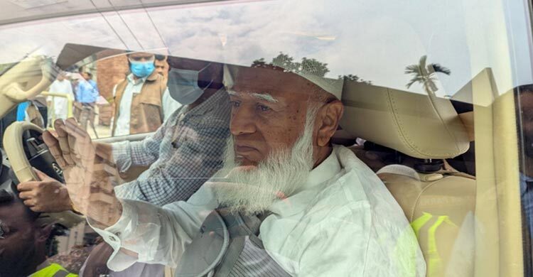 হাসপাতাল ছাড়লেন জামায়াত আমির