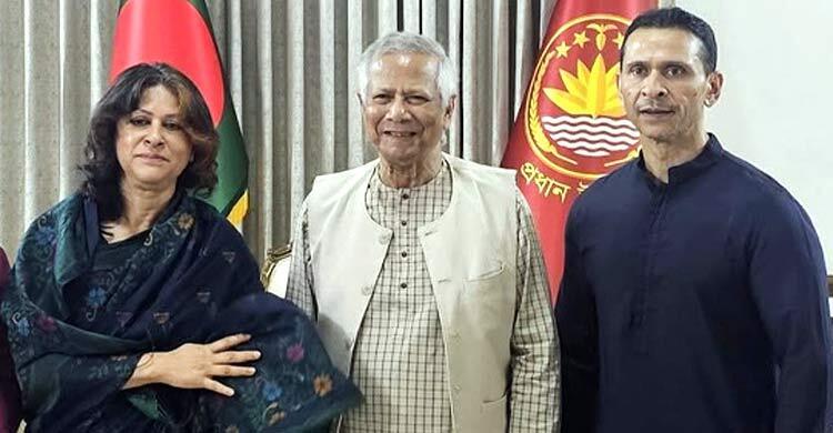 Tajuddin’s family meets Yunus