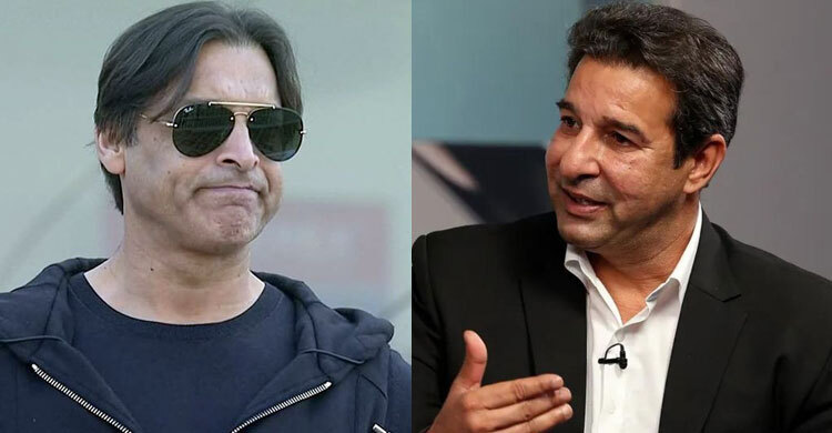 সালমান আগাদের পারফরম্যান্সে যারপরনাই ক্ষুব্ধ ওয়াসিম-শোয়েবরা