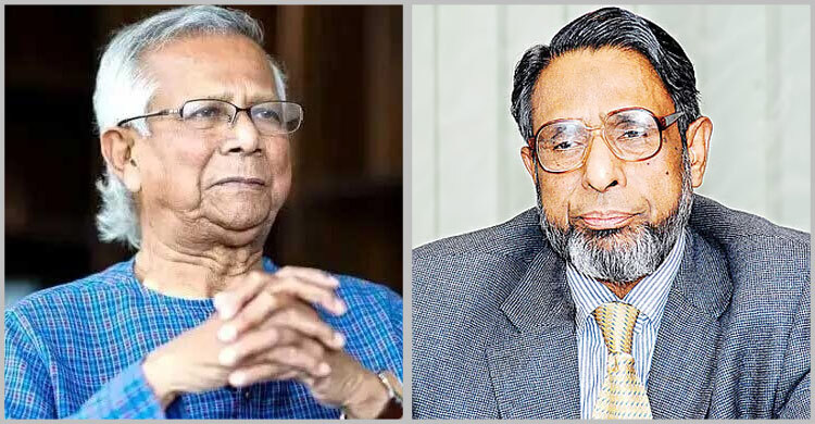 হাফিজ উদ্দিনের মৃত্যুতে প্রধান উপদেষ্টার শোক