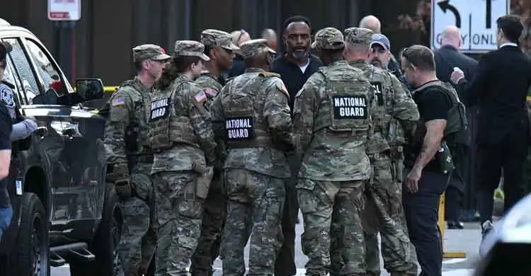 ওয়াশিংটনে গুলি চালানো ব্যক্তি আফগানিস্তান থেকে এসেছেন: ট্রাম্প