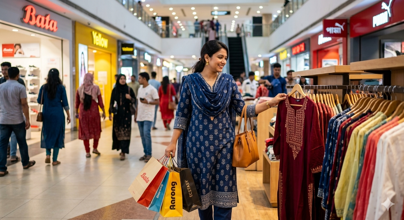 কেনাকাটার ক্লান্তিতে বাড়ছে অসুস্থতা, জানুন করণীয়