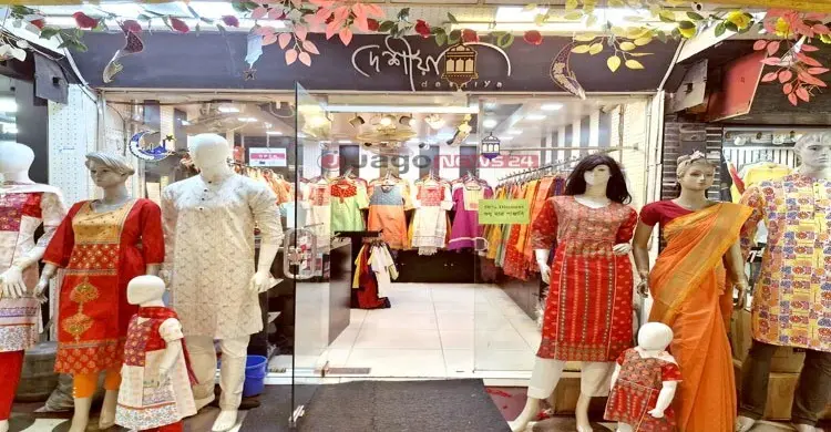 বৈশাখী বাজারেও যুদ্ধের প্রভাব, বিক্রিতে ধস