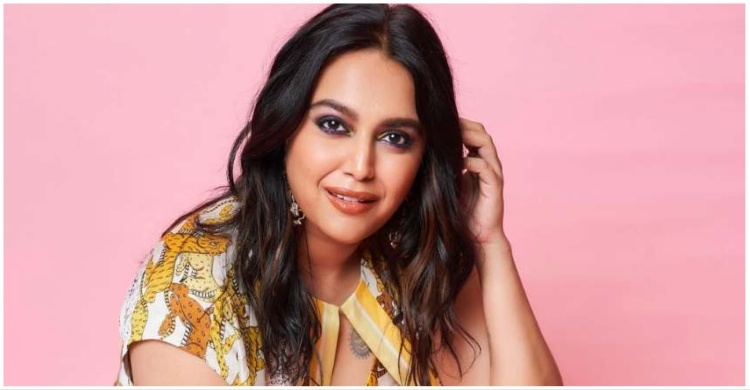 যে সিনেমায় অভিনয় করতে গিয়ে স্বরাকে অর্ধনগ্ন হতে হয়েছে