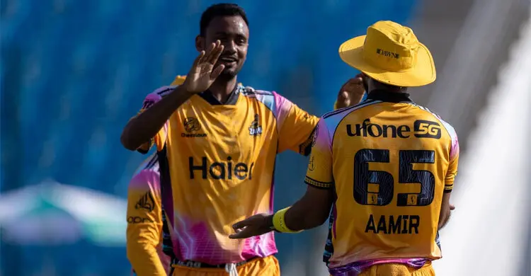 মোহাম্মদ আমিরের কাছে কী শিখলেন শরিফুল?