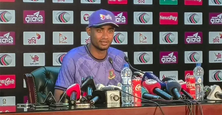 সিরিজে ফেরার সক্ষমতা আছে বাংলাদেশের, বিশ্বাস শরিফুলের