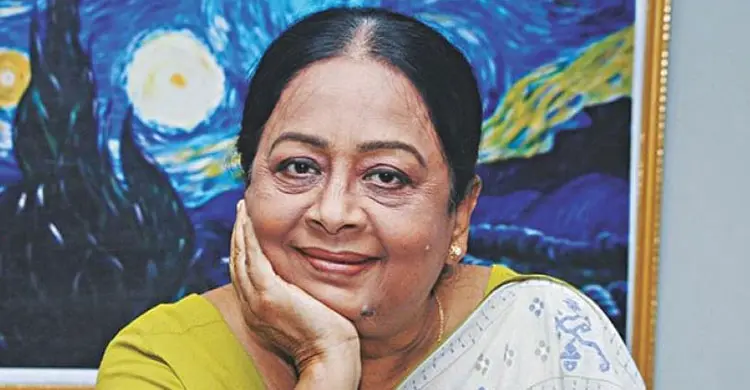 শর্মিলী আহমেদ ছিলেন পর্দার মা, বাস্তবেও মমতার আশ্রয়