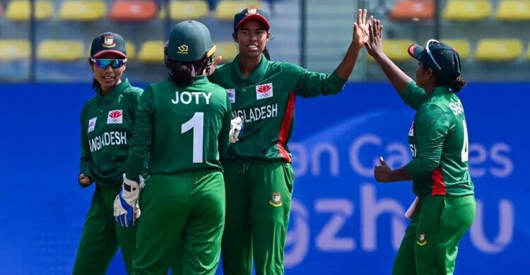 Asian Games: Shorna stars with ball and bat to give Bangladesh bronze