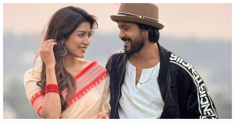 প্রথমবার একসঙ্গে রাজ-তিথী