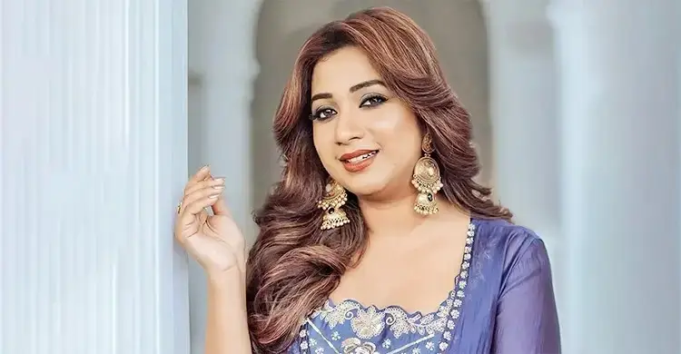 অরিজিতের পর এবার গান নিয়ে বড় ঘোষণা দিলেন শ্রেয়া ঘোষাল