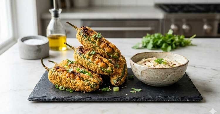 চিংড়ি-মরিচের দোলমা খাইয়ে চমকে দিন অতিথিদের