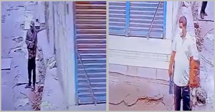 সোনার দোকানে কেউ করছিলেন চুরি, কেউ দিচ্ছিলেন পাহারা