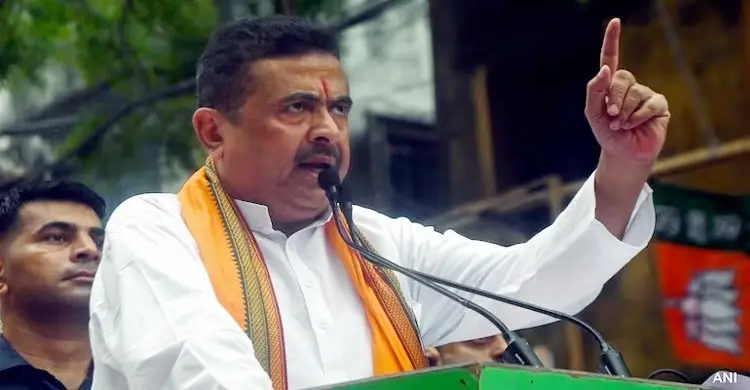 পশ্চিমবঙ্গে সরকার গঠন করবে বিজেপি: শুভেন্দু
