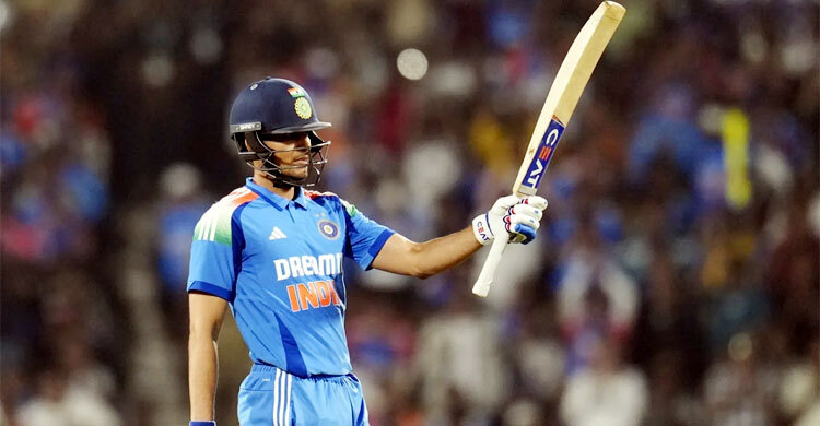 চ্যাম্পিয়ন্স ট্রফিতে খেলতে নামার আগে শীর্ষে শুভমান গিল