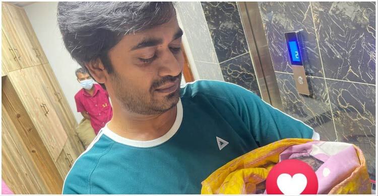 প্রথমবার বাবা হলেন অভিনেতা শ্যামল মাওলা