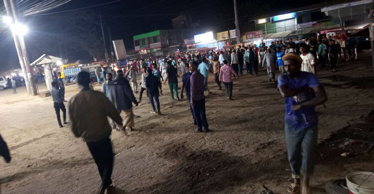 সিলেটে আধিপত্য বিস্তার নিয়ে ৫ গ্রামের মানুষের সংঘর্ষ