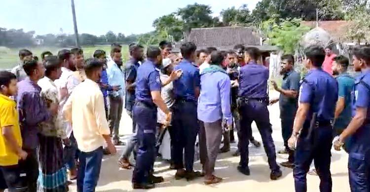 সিলেটে বালুর ট্রাক ছিনিয়ে নিতে শ্রমিকদের হামলা, ৫ পুলিশ আহত