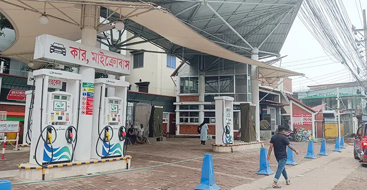 সিলেটে পাম্প মালিকদের ডাকা অনির্দিষ্টকালের ধর্মঘট প্রত্যাহার