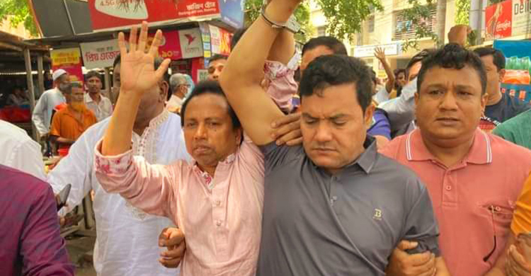 সিরাজগঞ্জে বিএনপি নেতা বাচ্চুসহ কারাগারে ৬