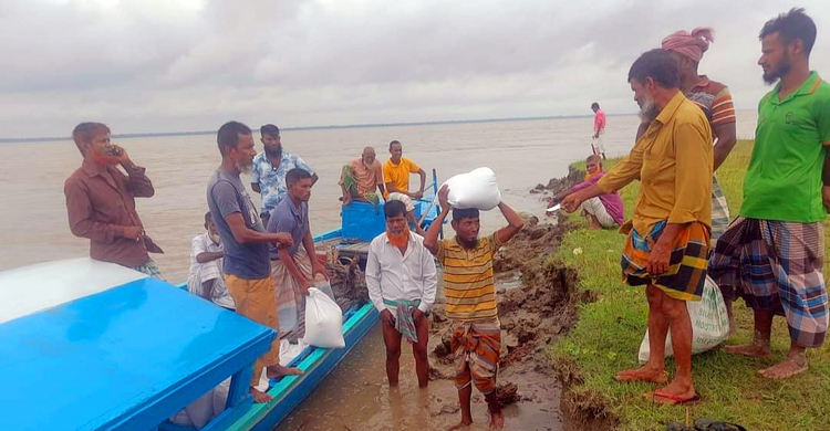 বিচ্ছিন্ন ইউনিয়ন কাওয়াকোলা, যেকোনো সেবা নিতে পাড়ি দিতে হয় নদী