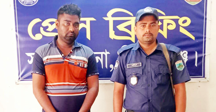 সিরাজগঞ্জে ইয়াবাসহ যুবলীগ নেতা গ্রেফতার