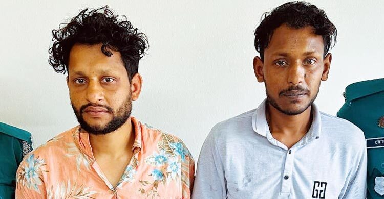 ‘ভুয়া পুলিশ’ বলে এসআইকে মারধর ও ছিনতাই, আটক ২