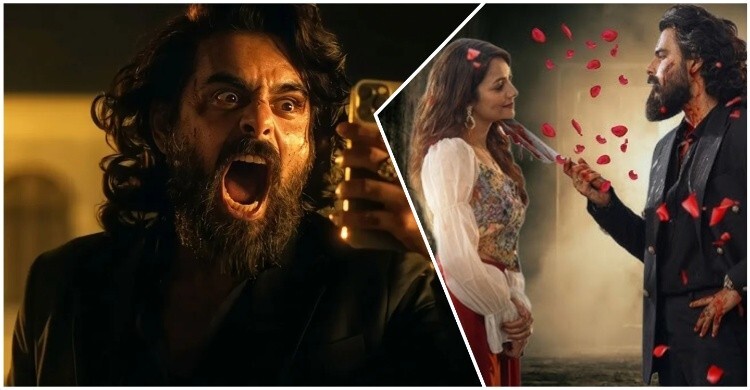 মধ্যরাতে ট্রেলার এনে চমক দেখালো ‘রাক্ষস’