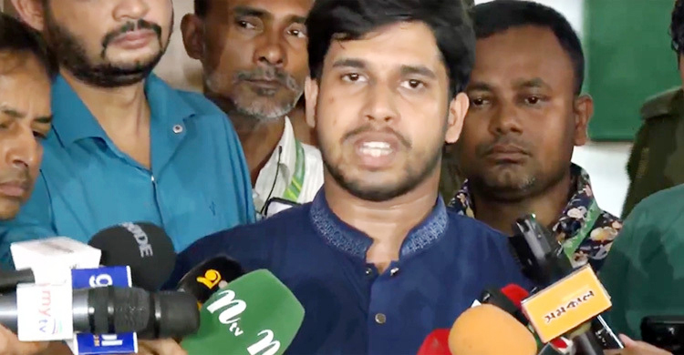 জাকসুর ভোট গণনা পদ্ধতি নিয়ে যা বললেন শিবিরের ভিপি প্রার্থী