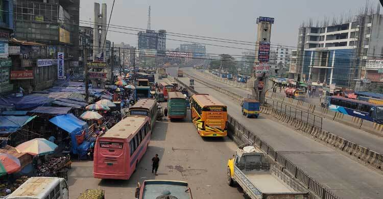 ঢাকা-চট্টগ্রাম মহাসড়কের যেসব স্থানে যানজটের শঙ্কা