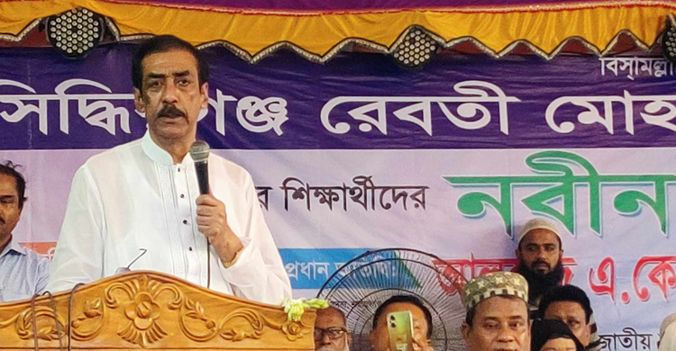 দেশ নিয়ে ষড়যন্ত্র হচ্ছে: শামীম ওসমান