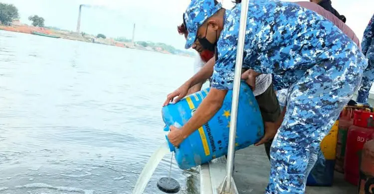 সোনারগাঁয়ে ২ কোটি টাকার জাটকা ও রেণু জব্দ