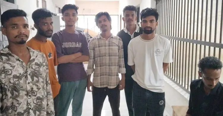 শ্রমিককে অপহরণ করে মুক্তিপণ দাবি, ছাত্রদল নেতাসহ গ্রেফতার ৭