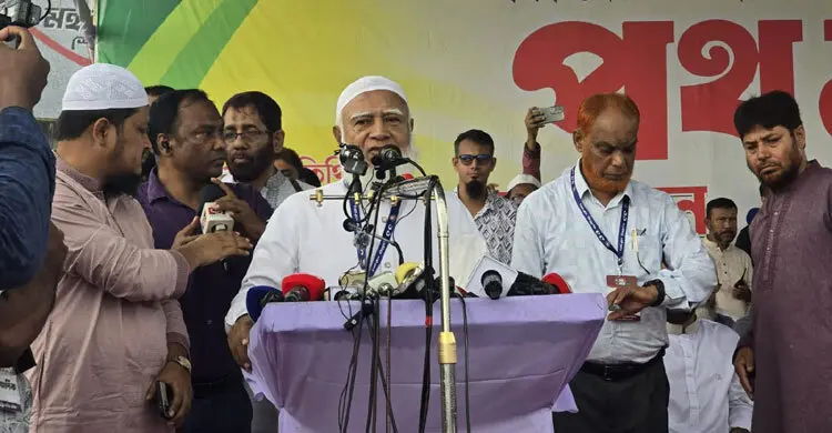 বিএনপি সরকার জনগণের সাথে ভাঁওতাবাজি করেছে: ডা. শফিকুর রহমান